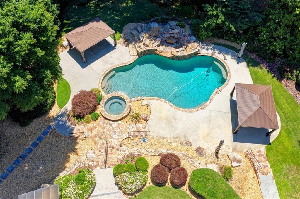 8 bedroom, 10 bathroom, 12,000 sq ft single family residence for sale at 1390 Hillside Drive, Grayson, GA 30017 — photo 3