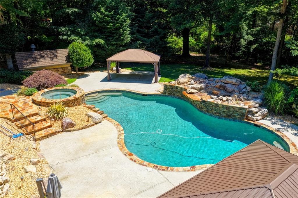 8 bedroom, 10 bathroom, 12,000 sq ft single family residence for sale at 1390 Hillside Drive, Grayson, GA 30017 — photo 7