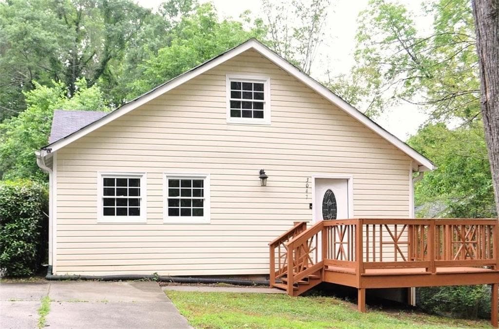 3 bedroom, 1 bathroom, 1,025 sq ft single family residence for rent at 3047 Alston Drive, Decatur, GA 30032 for $1,700 a month — photo 1 of 11