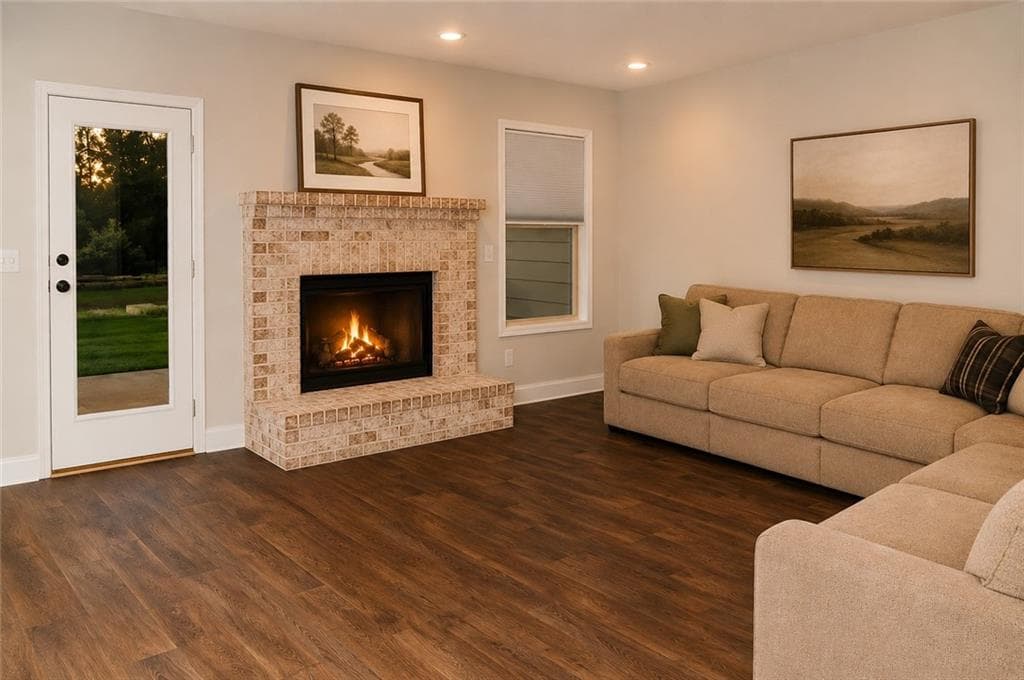 3 bedroom, 2 bathroom, 1,710 sq ft single family residence for sale at 1215 Awenasa Drive, Villa Rica, GA 30180 — photo 10