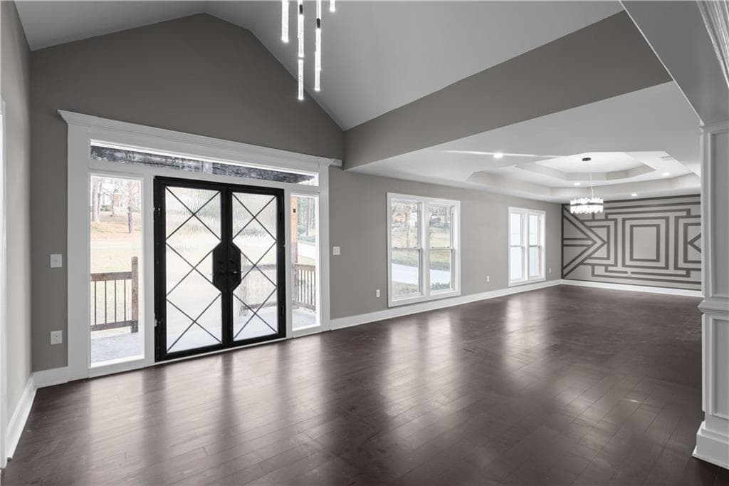 6 bedroom, 5 bathroom single family residence for rent at 7530 Spalding Lane, Atlanta, GA 30350 for $6,500 a month — photo 9
