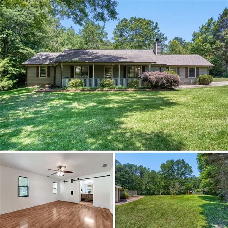 3 bedroom, 2 bathroom, 1,470 sq ft single family residence sold at 265 Peachtree Lane, Newnan, GA 30265