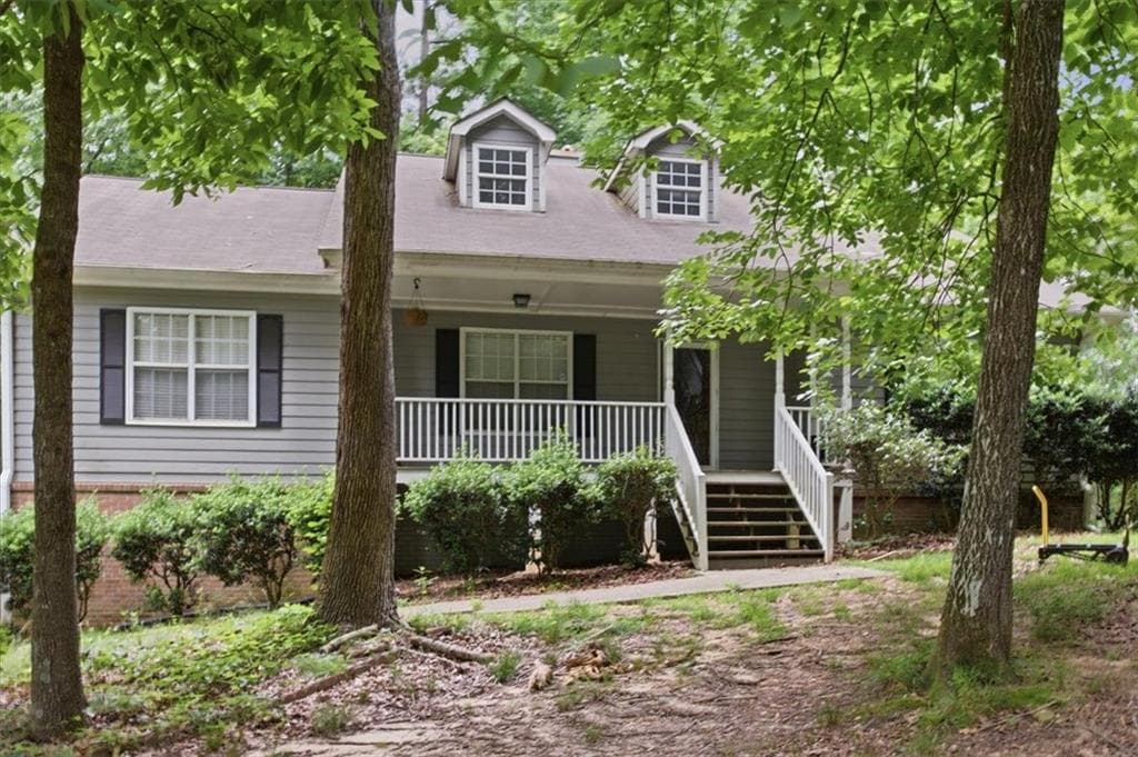 4 bedroom, 3 bathroom, 2,398 sq ft single family residence for sale at 4579 Adams Court, Rex, GA 30273 — photo 1 of 5