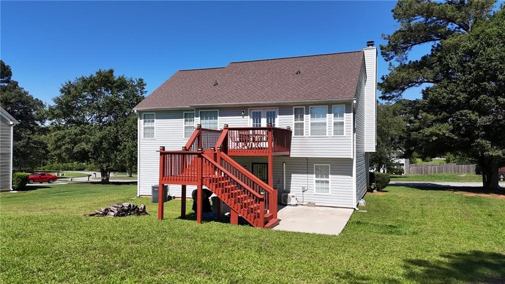 4 bedroom, 3 bathroom, 2,250 sq ft single family residence for sale at 100 Hawthorn Drive, Carrollton, GA 30116 — photo 4