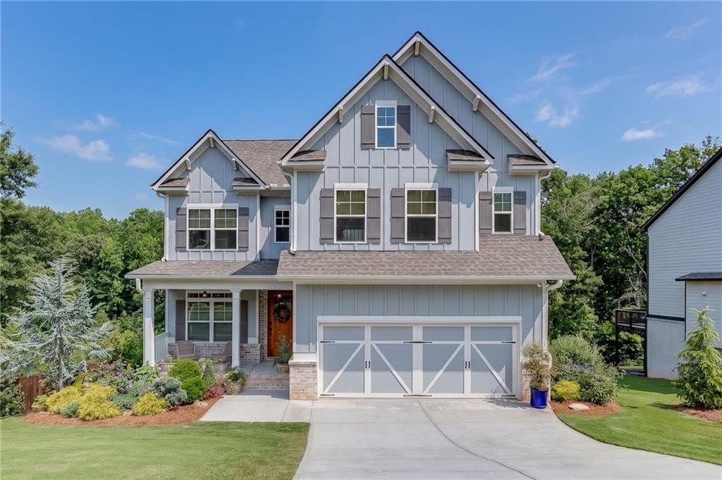 4 bedroom, 5 bathroom, 2,619 sq ft single family residence for sale at 3536 Dockside Shores Drive, Gainesville, GA 30506 — photo 1 of 72