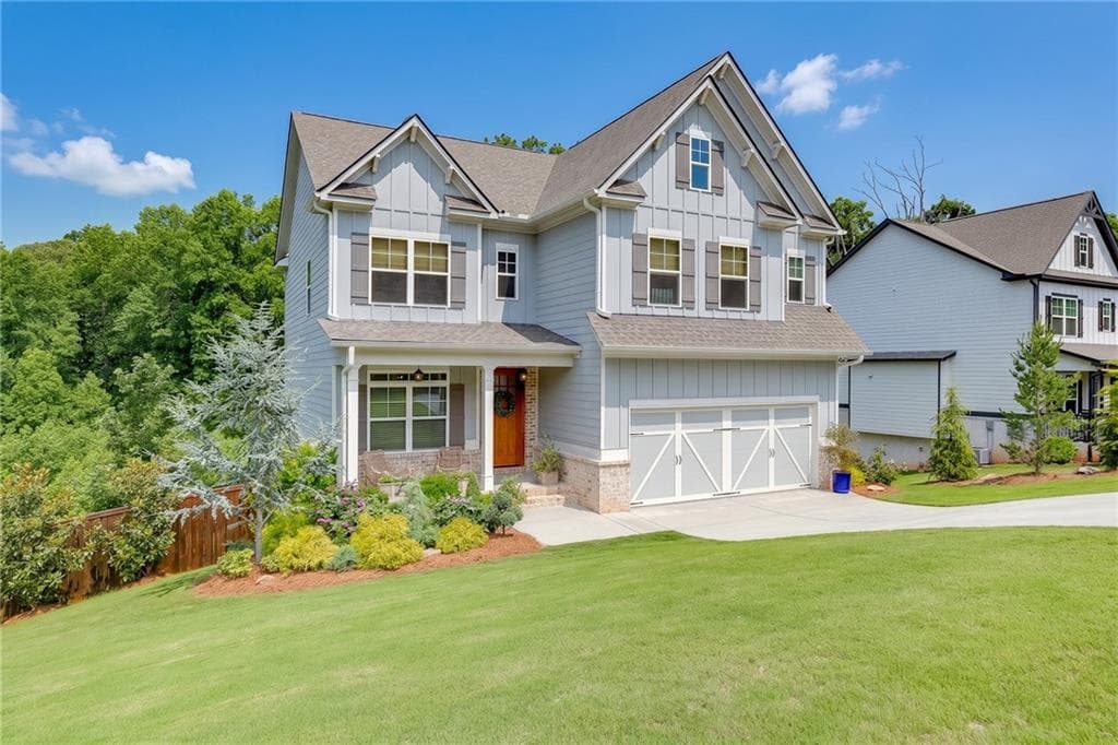 4 bedroom, 5 bathroom, 2,619 sq ft single family residence for sale at 3536 Dockside Shores Drive, Gainesville, GA 30506 — photo 3
