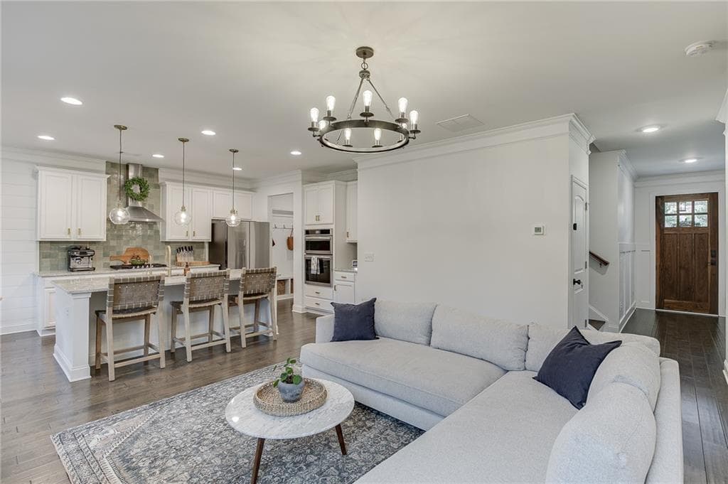 4 bedroom, 5 bathroom, 2,619 sq ft single family residence for sale at 3536 Dockside Shores Drive, Gainesville, GA 30506 — photo 10