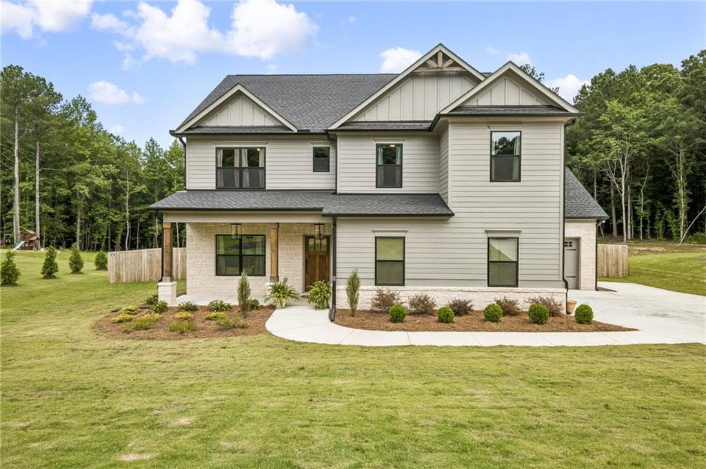 4 bedroom, 3 bathroom, 3,286 sq ft single family residence under contract at 311 Rockwell Church Road, Winder, GA 30680 — photo 3