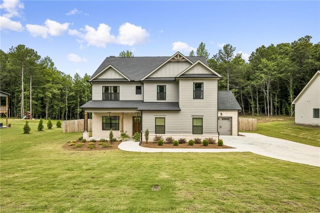4 bedroom, 3 bathroom, 3,286 sq ft single family residence under contract at 311 Rockwell Church Road, Winder, GA 30680