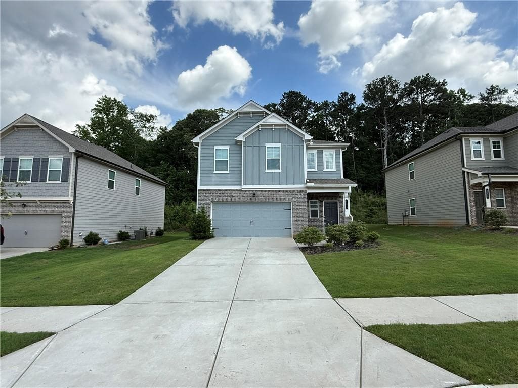 4 bedroom, 3 bathroom, 1,900 sq ft single family residence for rent at 168 Golden Eagle Parkway, Braselton, GA 30517 for $2,250 a month — photo 1 of 23