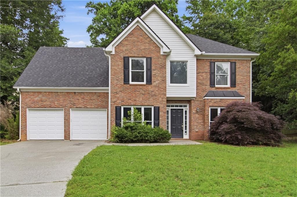 4 bedroom, 3 bathroom, 1,906 sq ft single family residence for sale at 3504 Wellsley Drive, Powder Springs, GA 30127 — photo 1 of 35
