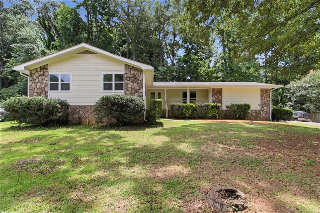 3 bedroom, 2 bathroom, 1,742 sq ft single family residence for sale at 721 Belmont Ridge, Lawrenceville, GA 30043