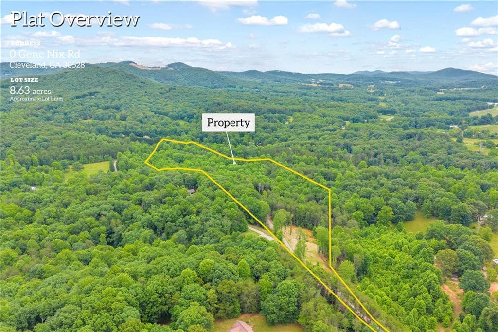 single family residence for sale at 0 Gene Nix Road, Cleveland, GA 30528 — photo 2
