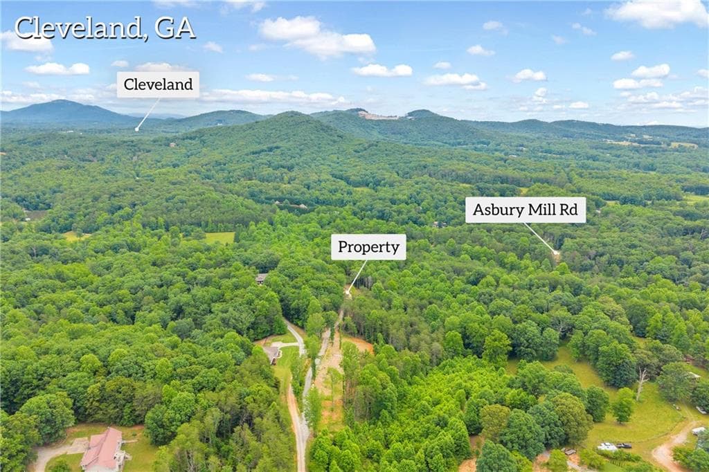 single family residence for sale at 0 Gene Nix Road, Cleveland, GA 30528 — photo 3