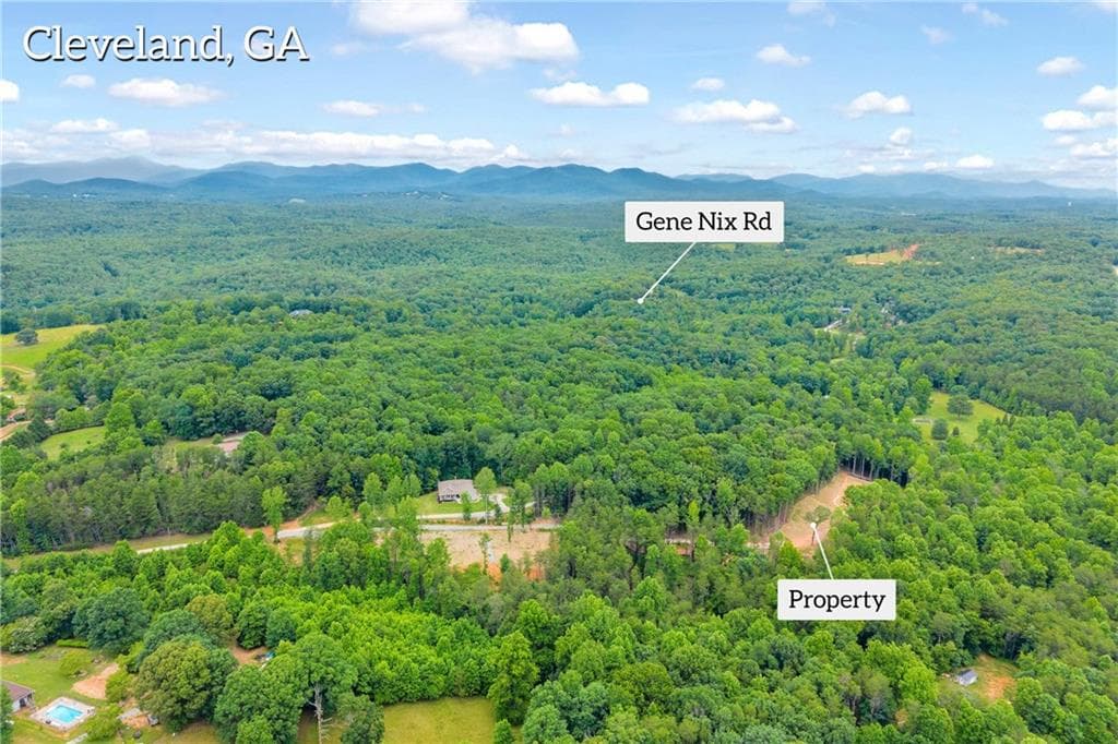single family residence for sale at 0 Gene Nix Road, Cleveland, GA 30528 — photo 4