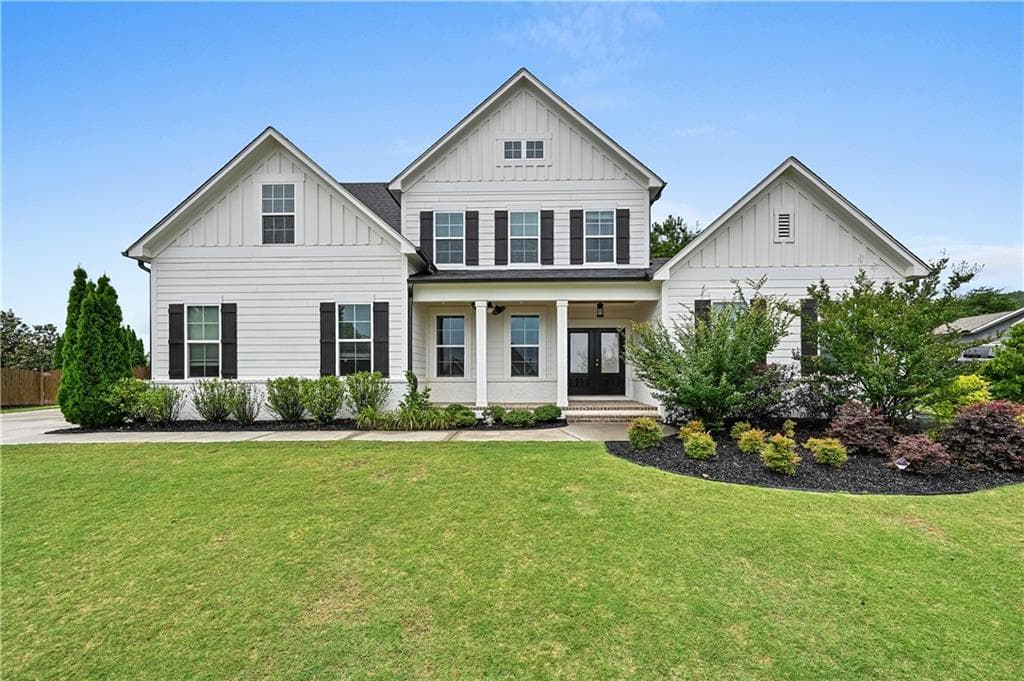 5 bedroom, 4 bathroom, 3,324 sq ft single family residence for sale at 450 Parkbrook Way, Canton, GA 30114