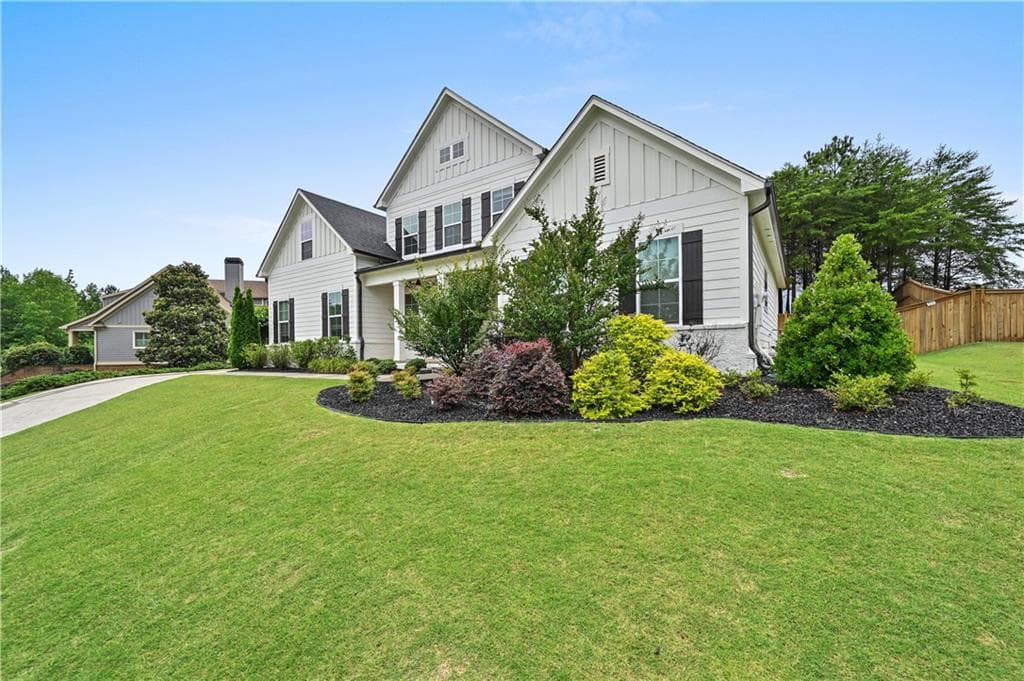 5 bedroom, 4 bathroom, 3,324 sq ft single family residence for sale at 450 Parkbrook Way, Canton, GA 30114 — photo 2