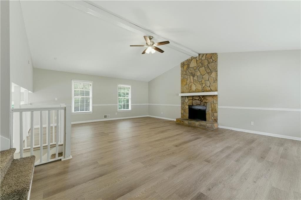 3 bedroom, 2 bathroom, 1,420 sq ft single family residence for sale at 615 Hickory Nobb, Sugar Hill, GA 30518 — photo 3