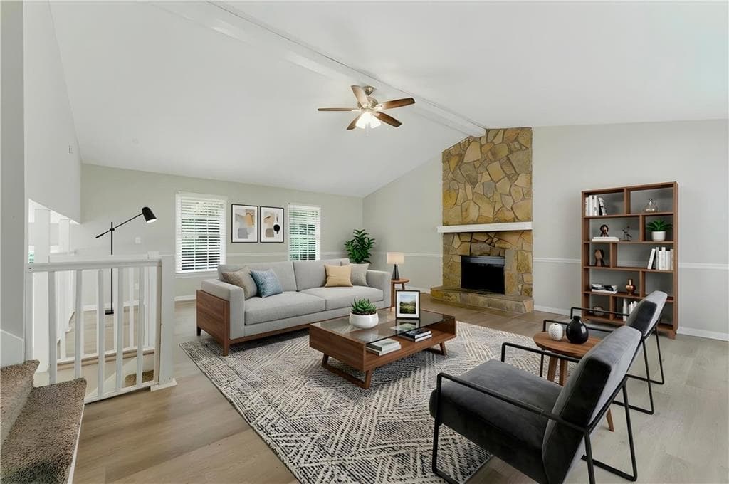 3 bedroom, 2 bathroom, 1,420 sq ft single family residence for sale at 615 Hickory Nobb, Sugar Hill, GA 30518 — photo 4