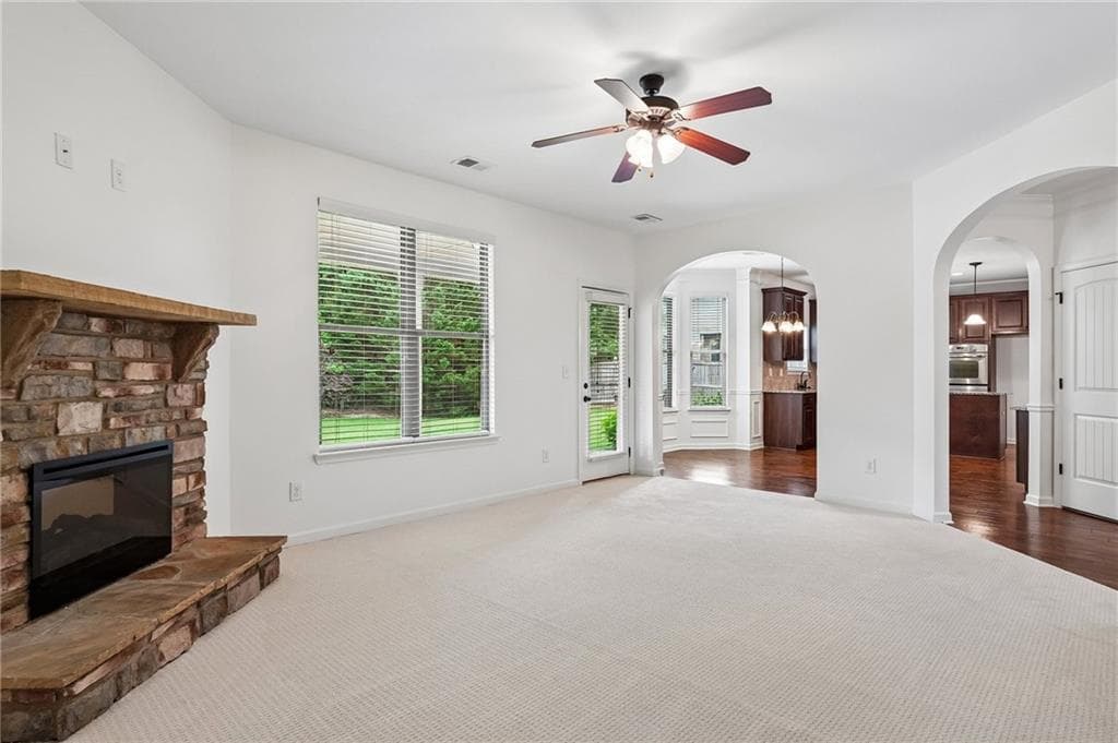 4 bedroom, 3 bathroom, 2,368 sq ft single family residence under contract at 4930 Roosevelt Circle, Cumming, GA 30040 — photo 8