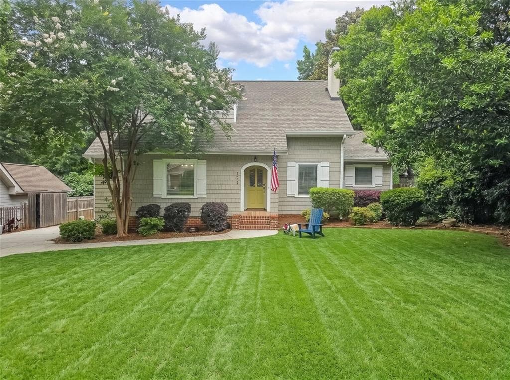 4 bedroom, 3 bathroom, 1,952 sq ft single family residence sold at 323 W Benson Street, Decatur, GA 30030
