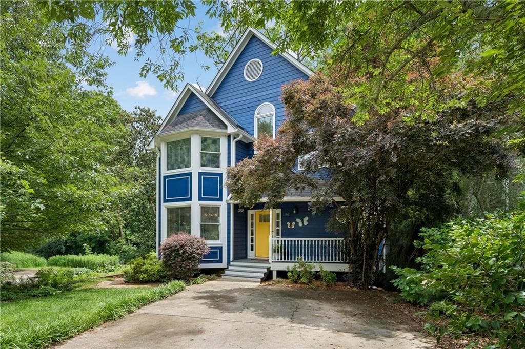 3 bedroom, 3 bathroom, 1,710 sq ft single family residence sold at 1861 Mclendon Avenue, Atlanta, GA 30307