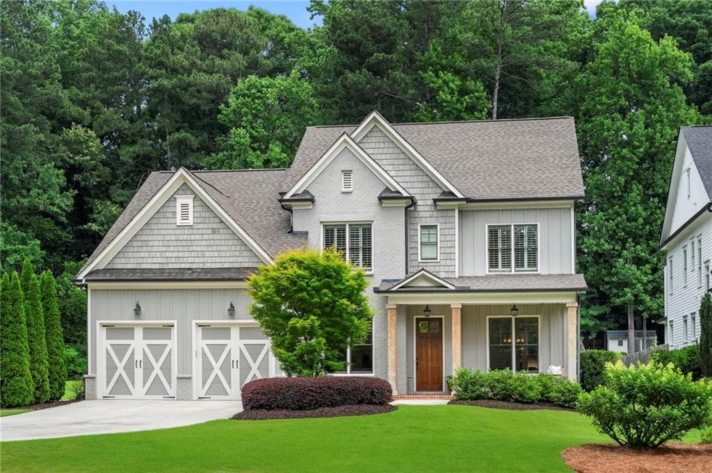 5 bedroom, 5 bathroom, 3,414 sq ft single family residence sold at 3144 Caldwell Road, Brookhaven, GA 30319
