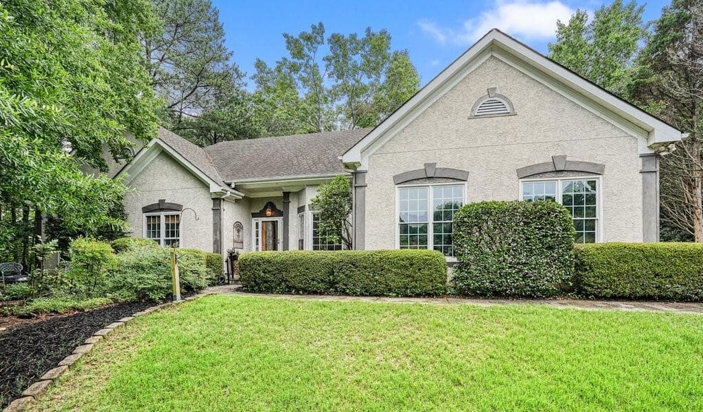 5 bedroom, 4 bathroom, 3,075 sq ft single family residence under contract at 1313 Amberwood Drive, Woodstock, GA 30189