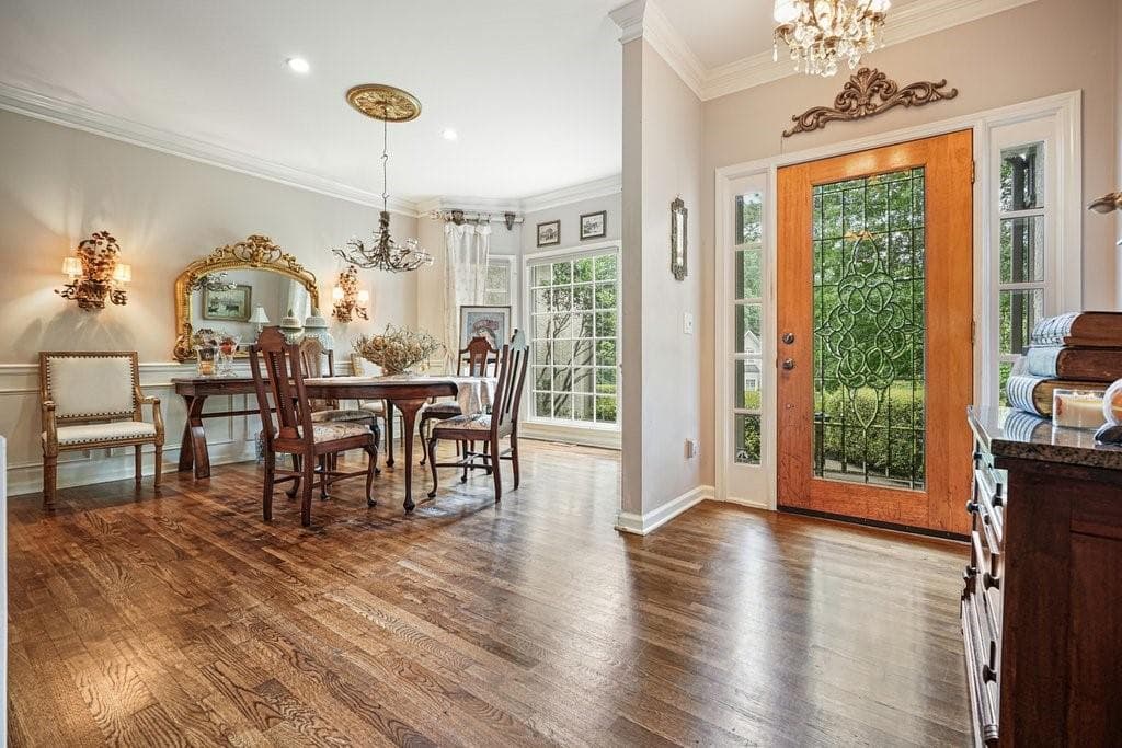 5 bedroom, 4 bathroom, 3,075 sq ft single family residence under contract at 1313 Amberwood Drive, Woodstock, GA 30189 — photo 9