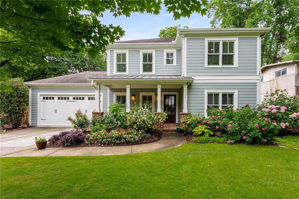 4 bedroom, 3 bathroom, 2,732 sq ft single family residence sold at 2357 Bynum Road, Atlanta, GA 30319