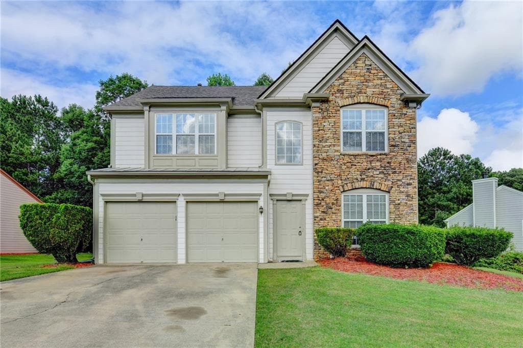 4 bedroom, 3 bathroom, 2,595 sq ft single family residence for rent at 5073 Aurelia Trail, Suwanee, GA 30024 for $2,950 a month — photo 1 of 66