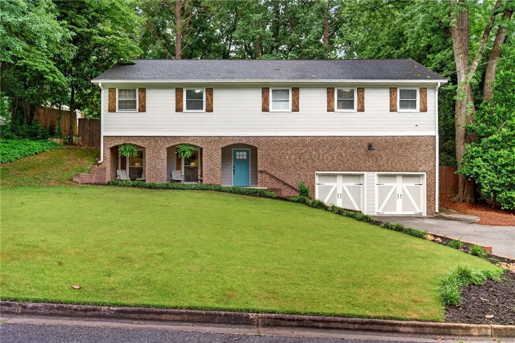 4 bedroom, 3 bathroom, 3,500 sq ft single family residence under contract at 505 Wyncourtney Drive, Sandy Springs, GA 30328