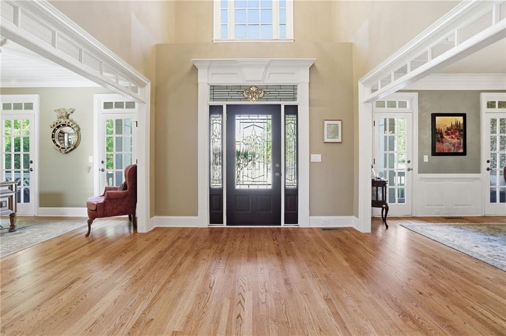 5 bedroom, 6 bathroom, 6,021 sq ft single family residence under contract at 4842 Rushing Rock Way, Marietta, GA 30066 — photo 4