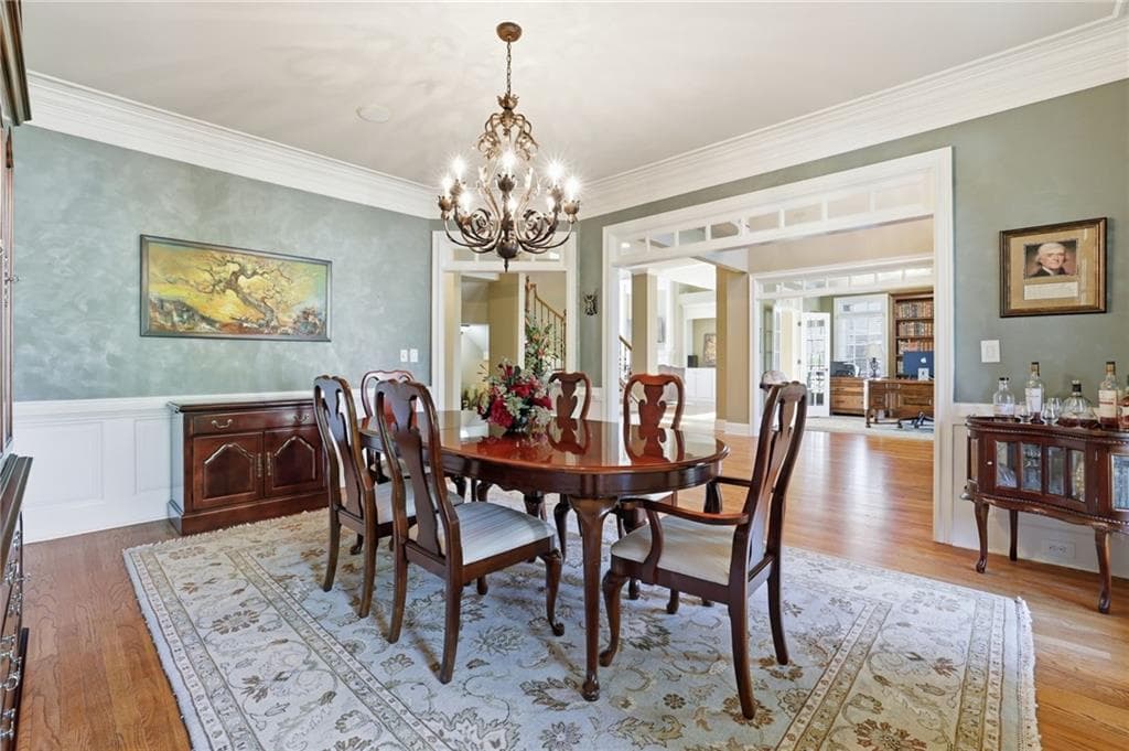 5 bedroom, 6 bathroom, 6,021 sq ft single family residence under contract at 4842 Rushing Rock Way, Marietta, GA 30066 — photo 6
