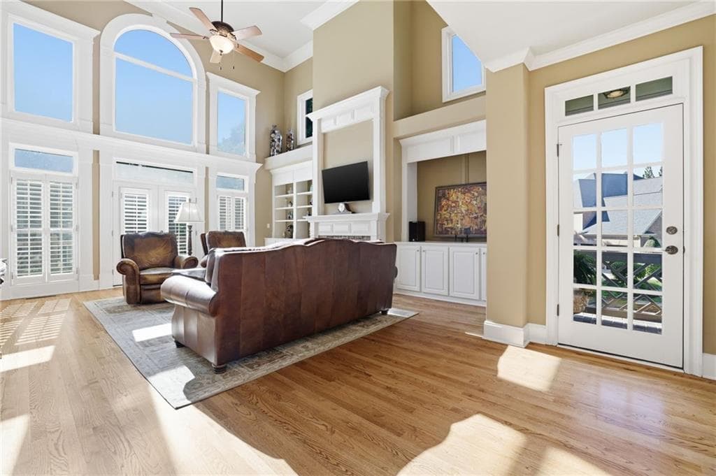 5 bedroom, 6 bathroom, 6,021 sq ft single family residence under contract at 4842 Rushing Rock Way, Marietta, GA 30066 — photo 10