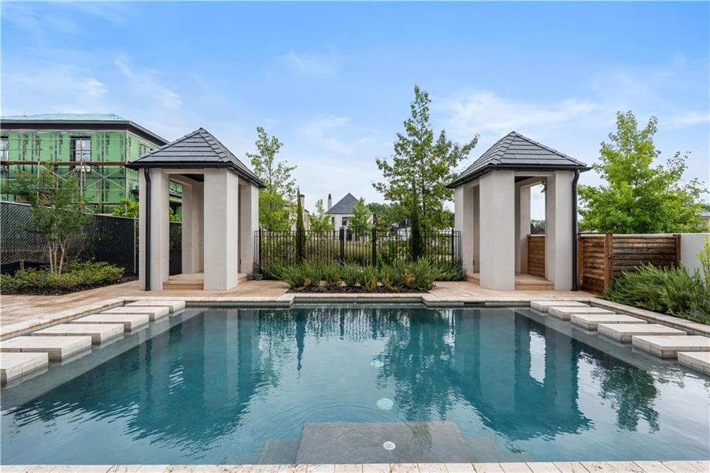 4 bedroom, 5 bathroom, 3,865 sq ft single family residence for sale at 220 Guild Lane, Fayetteville, GA 30214 — photo 8