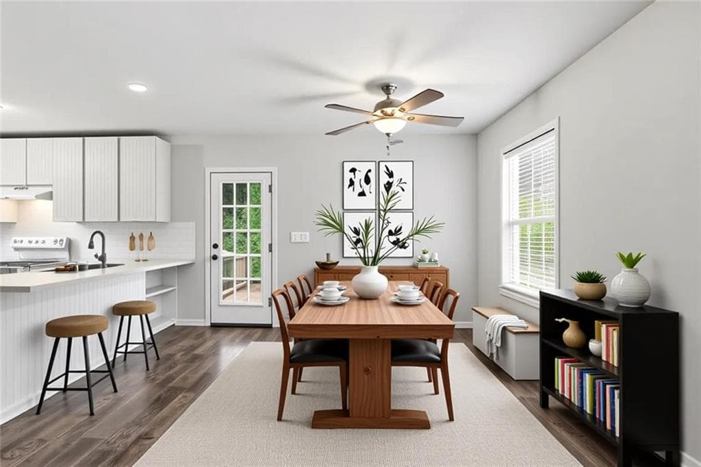 3 bedroom, 2 bathroom, 1,104 sq ft single family residence for sale at 211 First Street, Woodstock, GA 30188 — photo 4