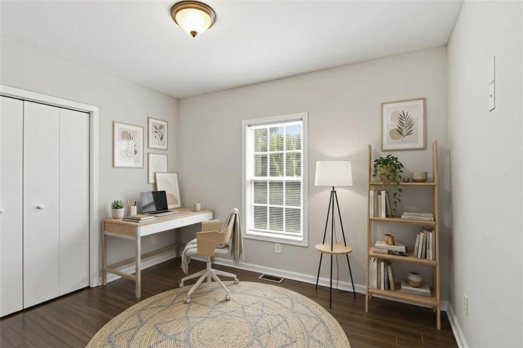 3 bedroom, 2 bathroom, 1,104 sq ft single family residence for sale at 211 First Street, Woodstock, GA 30188 — photo 6