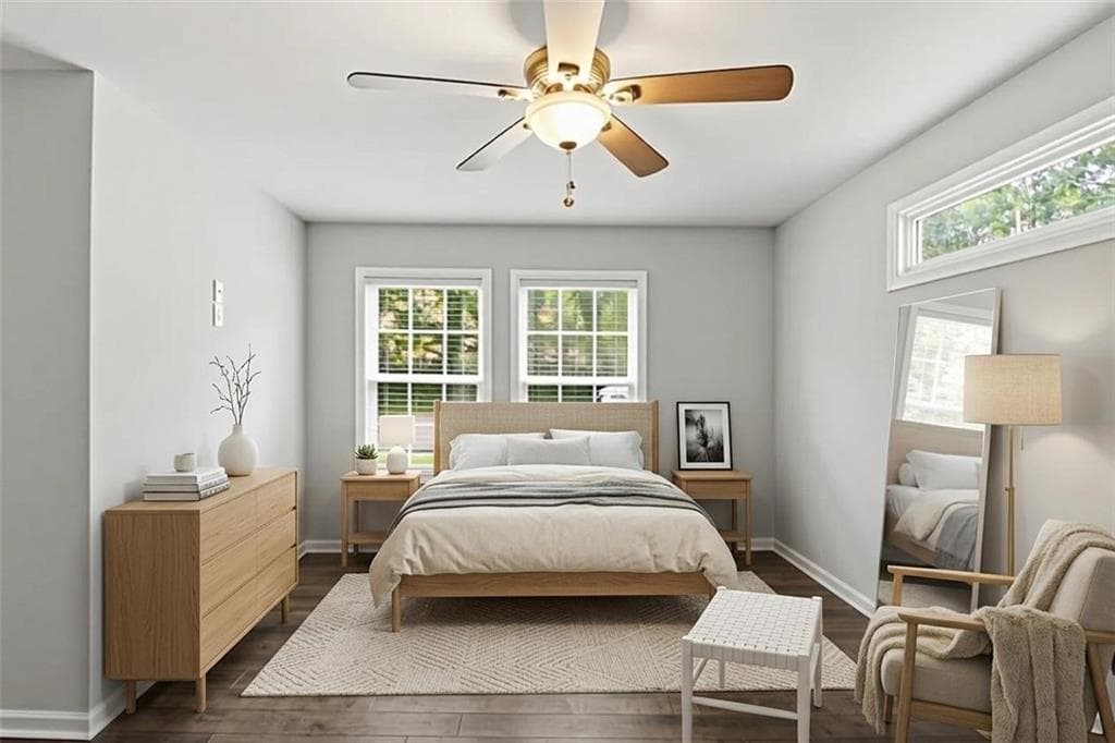3 bedroom, 2 bathroom, 1,104 sq ft single family residence for sale at 211 First Street, Woodstock, GA 30188 — photo 8