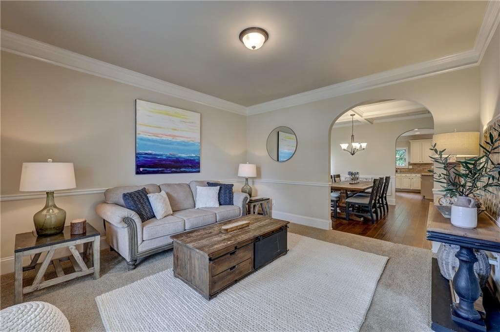 4 bedroom, 3 bathroom, 3,456 sq ft single family residence under contract at 343 Baymist Drive, Loganville, GA 30052 — photo 7