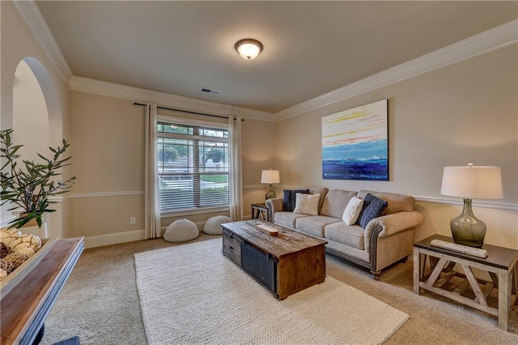 4 bedroom, 3 bathroom, 3,456 sq ft single family residence under contract at 343 Baymist Drive, Loganville, GA 30052 — photo 8