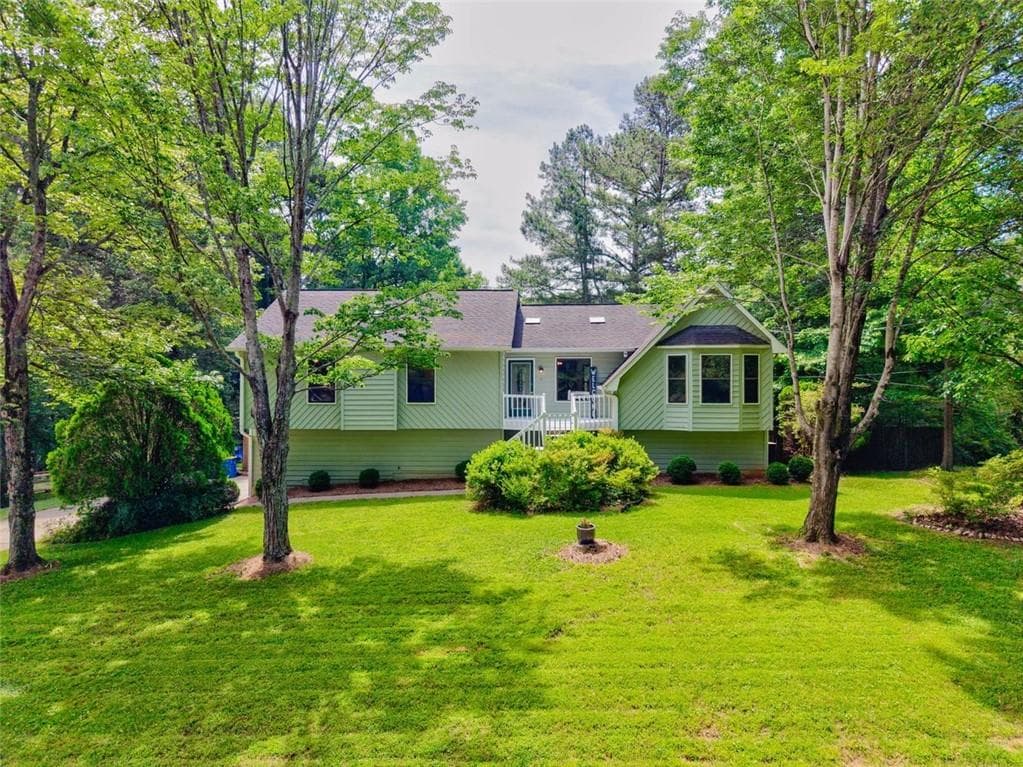 4 bedroom, 3 bathroom, 2,330 sq ft single family residence sold at 3460 Deerfield Lane, Kennesaw, GA 30144