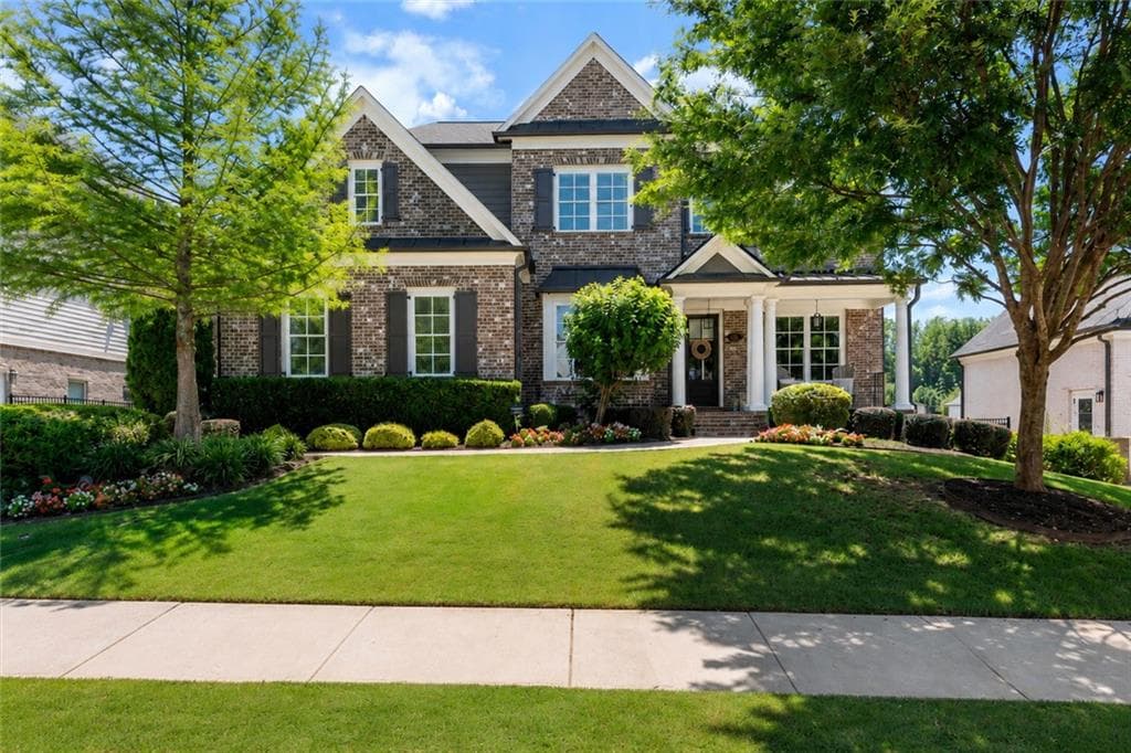 6 bedroom, 5 bathroom, 6,112 sq ft single family residence sold at 3166 Capriole Drive, Marietta, GA 30062