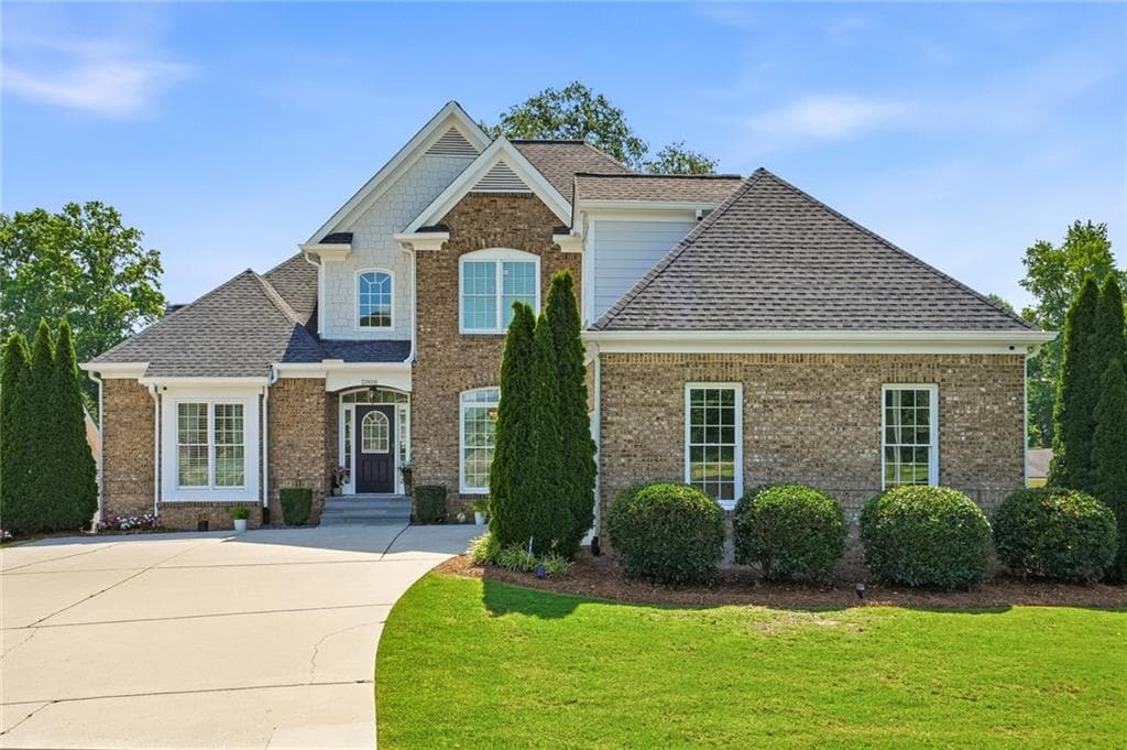 6 bedroom, 6 bathroom, 5,661 sq ft single family residence for sale at 2808 Rosebud Road, Loganville, GA 30052
