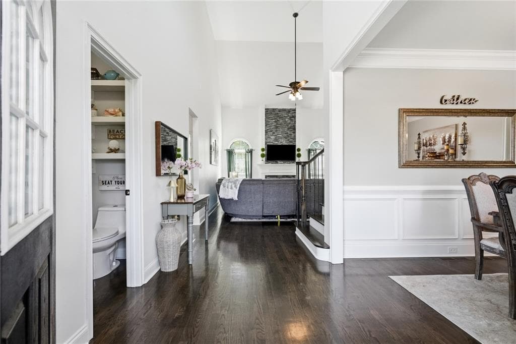 6 bedroom, 6 bathroom, 5,661 sq ft single family residence for sale at 2808 Rosebud Road, Loganville, GA 30052 — photo 5