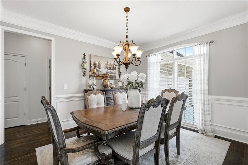 6 bedroom, 6 bathroom, 5,661 sq ft single family residence for sale at 2808 Rosebud Road, Loganville, GA 30052 — photo 6