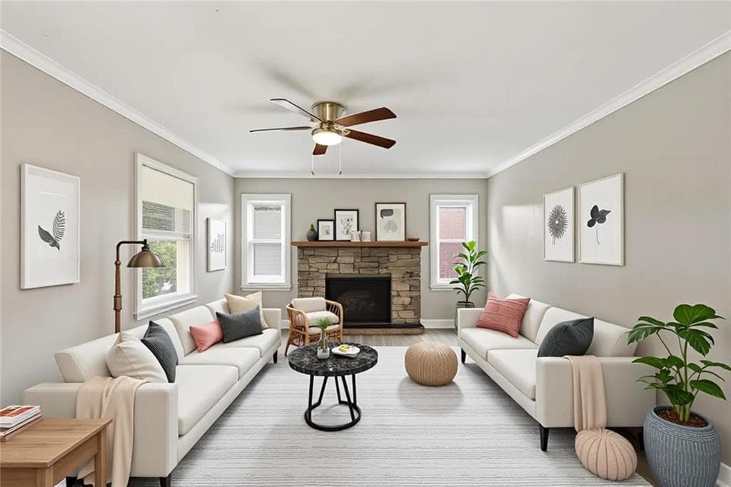 3 bedroom, 2 bathroom, 1,781 sq ft single family residence under contract at 1036 Glendale Drive, Atlanta, GA 30344 — photo 2