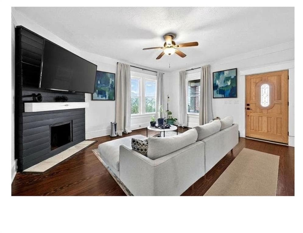 3 bedroom, 2 bathroom, 2,078 sq ft single family residence for sale at 8702 Campbellton Street, Douglasville, GA 30134 — photo 2