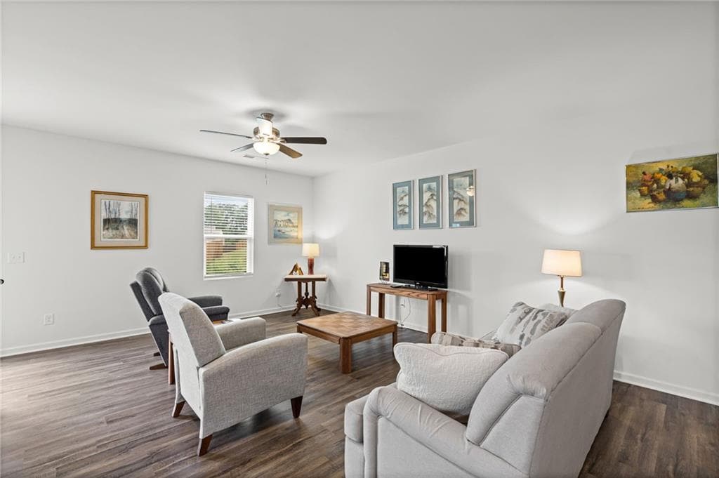 3 bedroom, 2 bathroom, 1,663 sq ft single family residence for sale at 77 Shepard Drive, Dawsonville, GA 30534 — photo 5