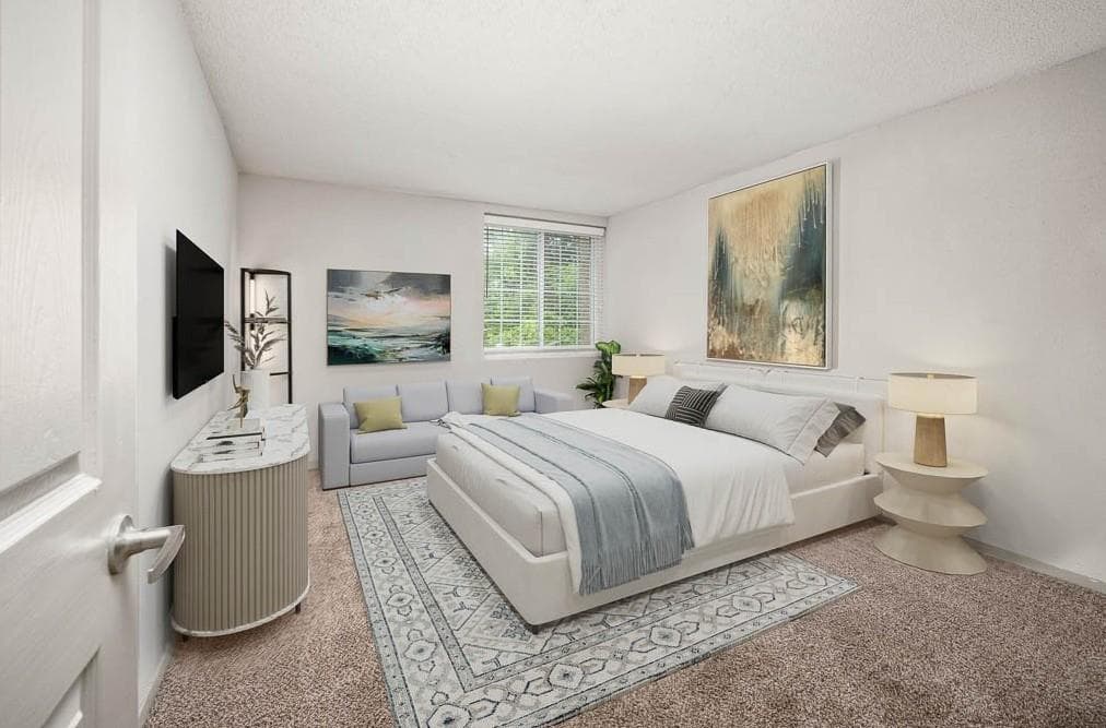 2 bedroom, 2 bathroom, 1,250 sq ft apartment for rent at 5555 Roswell Road F-08, Sandy Springs, GA 30342 for $1,473 a month — photo 5
